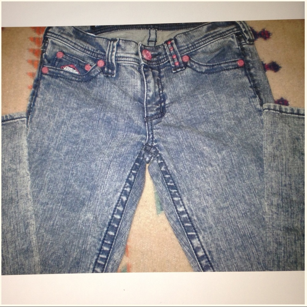 AFFLICTION Raquel Jeans 👖 - Picture 3 of 4